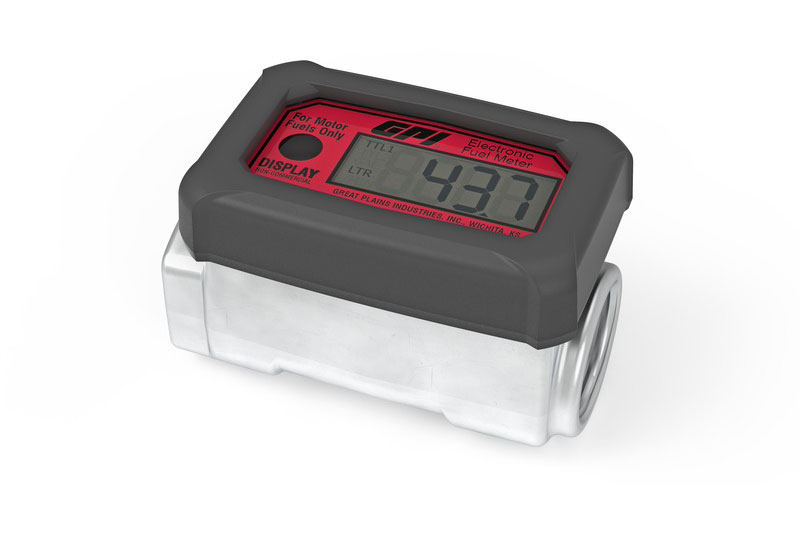01A31GM GPI Digital In Line Meter 1"