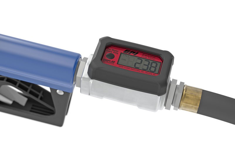 01A31GM GPI Digital In Line Meter 1" - Image 3