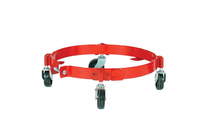 Band Type Dolly Fits 120 LB. Kegs W/Phenolic Casters