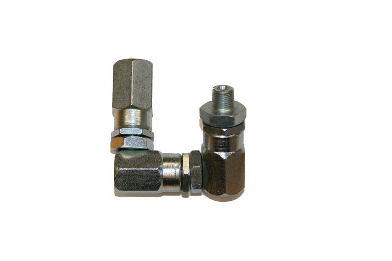 Grease Z Swivel 1/4" F x 1/8" M