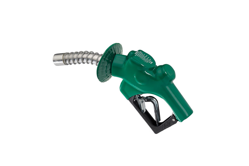 Husky VIIIS Pressure Activated Truck Stop Nozzle 1"