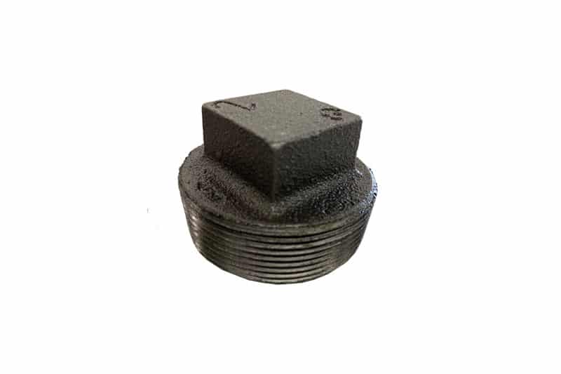 Cast Iron Pipe Plug w/Male NPT