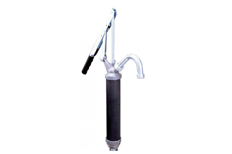 Lever Style Zinc Plated Pump