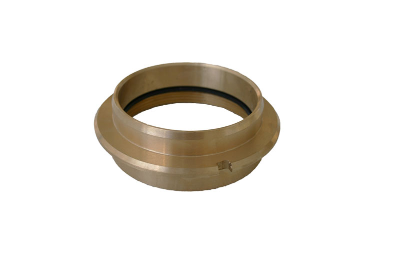 4" Brass Side Seal Fill Adaptor