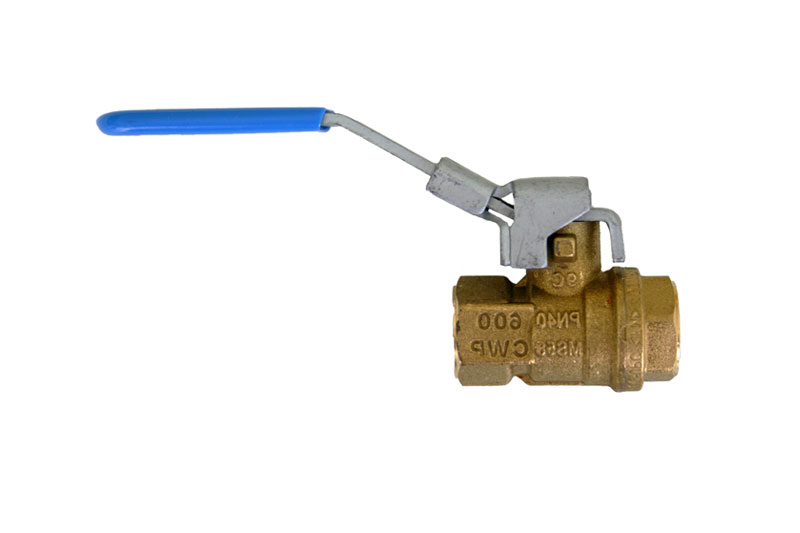 Full Port Ball Valve W/Slide Lock 2"