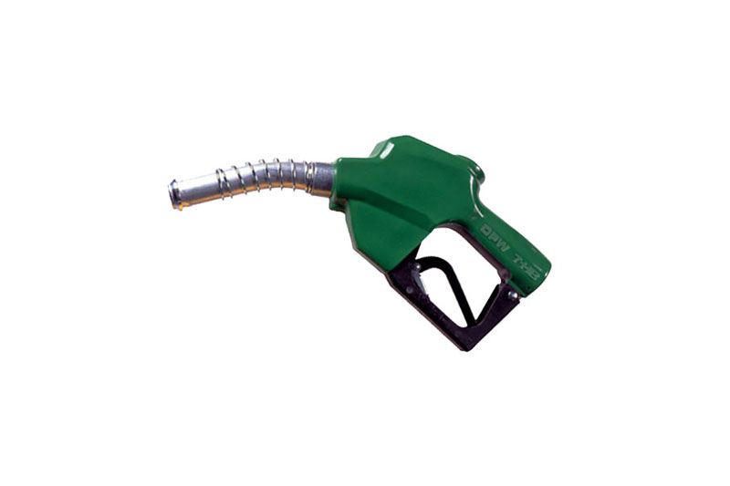 OPW 7HB Prepay Truck Stop Nozzle 1" Green