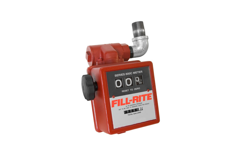 806C 1" Gravity Flow Meter W/Strainer For ASTs