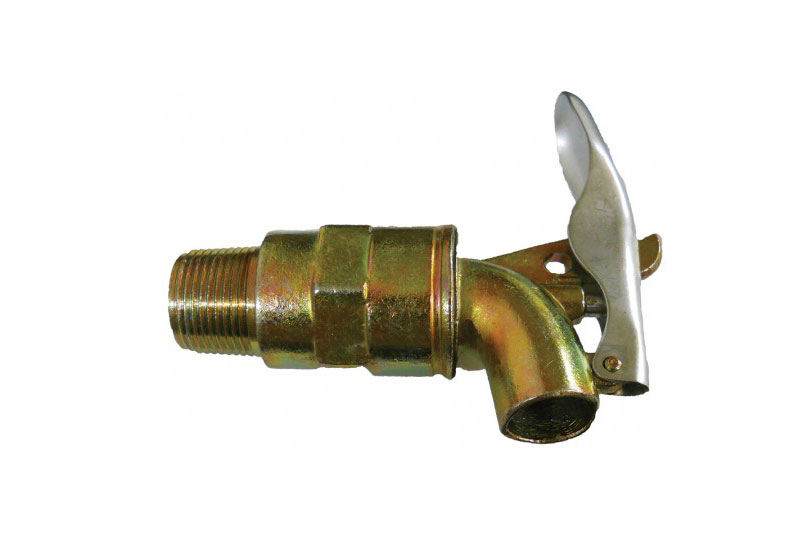 Self Closing Barrel Faucet 3/4"