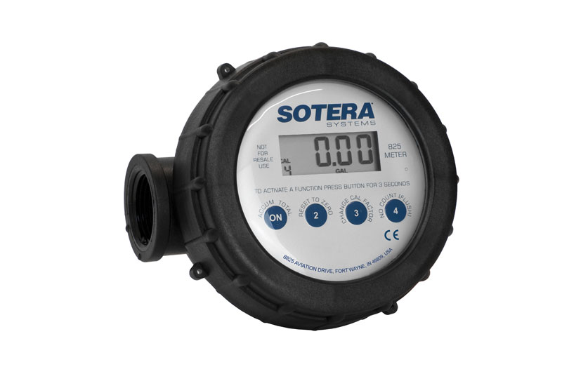 SS825 Digital Nutating Disc Meter 1"
