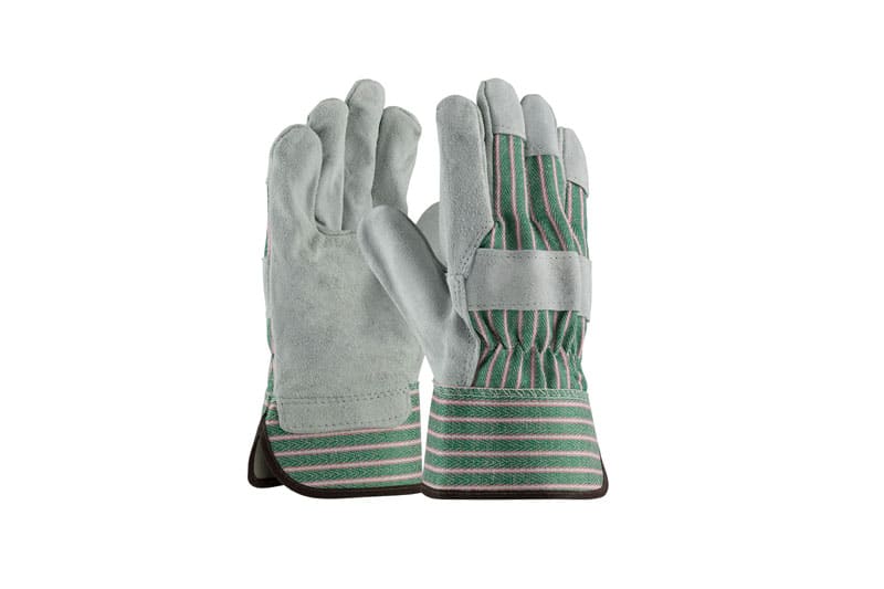Standard Grade Split Cowhide Leather Palm Glove