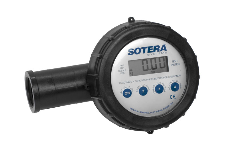 SS850 Air Sensing Nutating Disc meter 1"