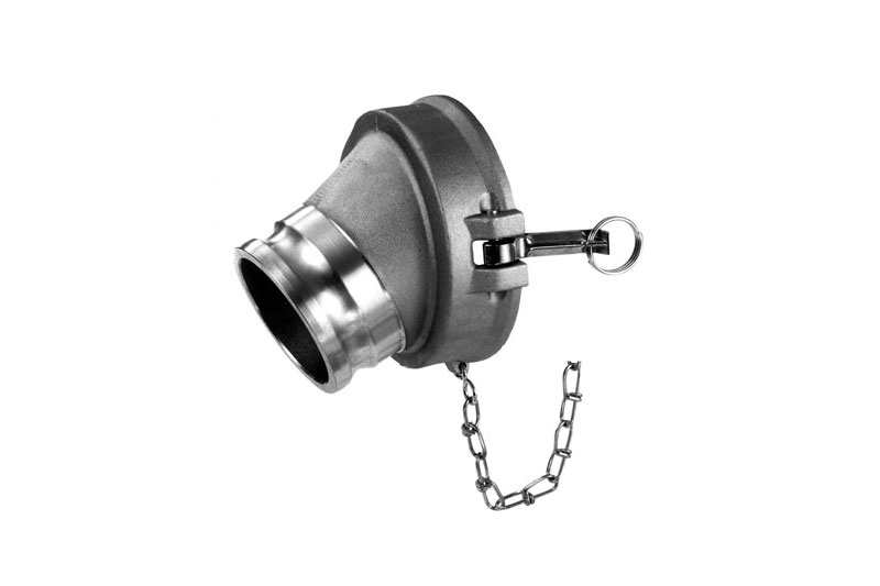 4" Male Gravity Drop Adaptor