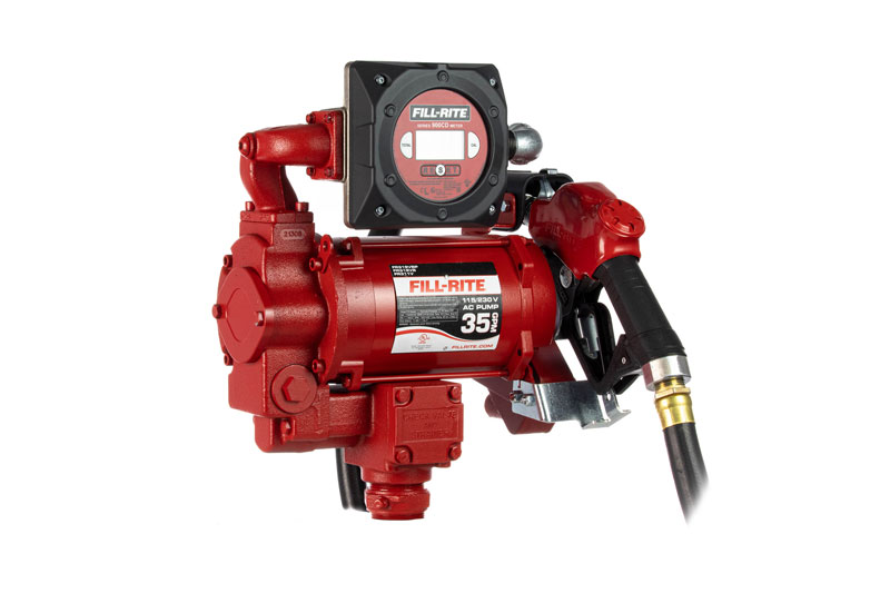 FR319VB 35 GPM 115/230V Pump/Meter, Hose, Auto Nozzle
