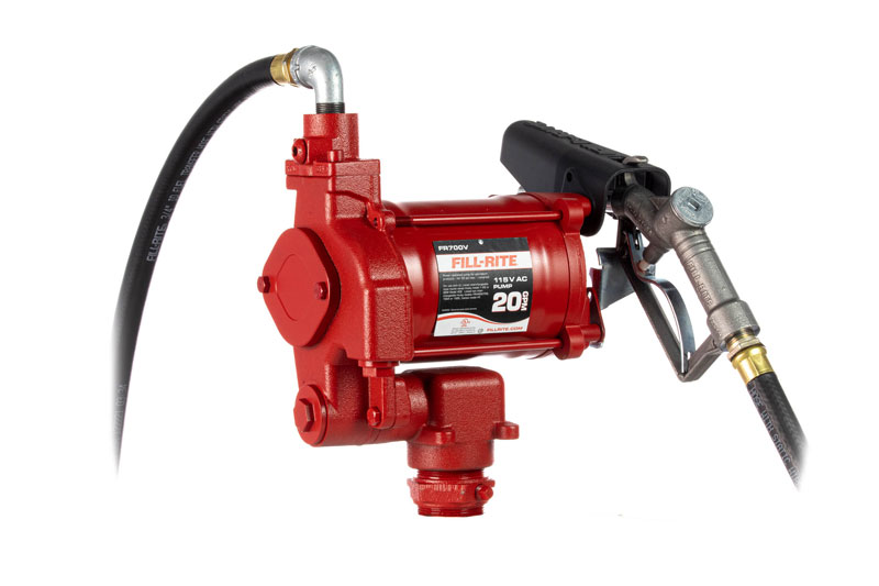 FR700V 20 GPM 115V Pump, Hose, Manual Nozzle