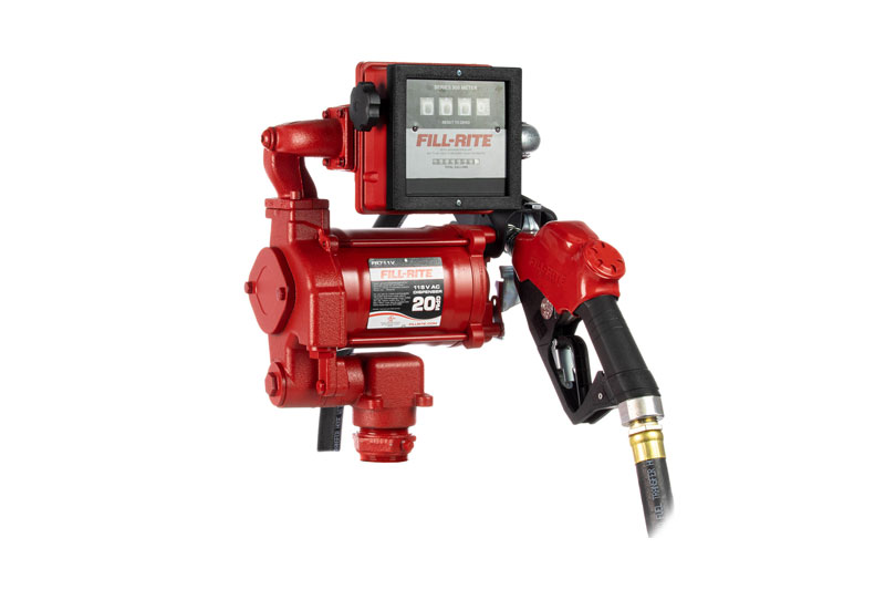 FR711VA 19 GPM 115V Pump/Meter, Hose, Auto Nozzle