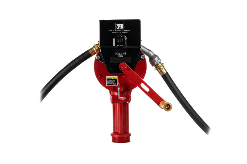 Heavy Duty Rotary Hand Pump w/Counter