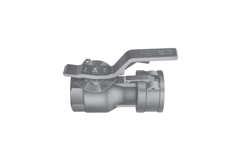 Female Dry Break Coupler 2"