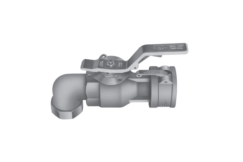 Female Dry Break Coupler W/Swivel