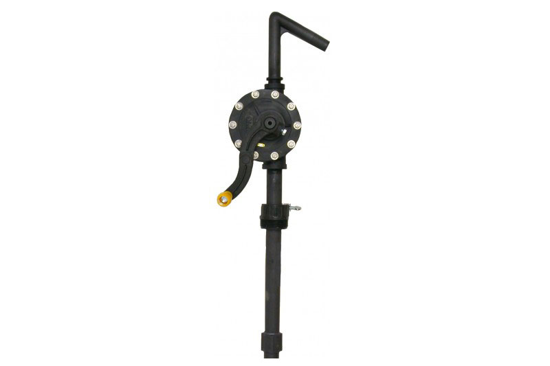 PPS Rotary Hand Pump for Chemicals