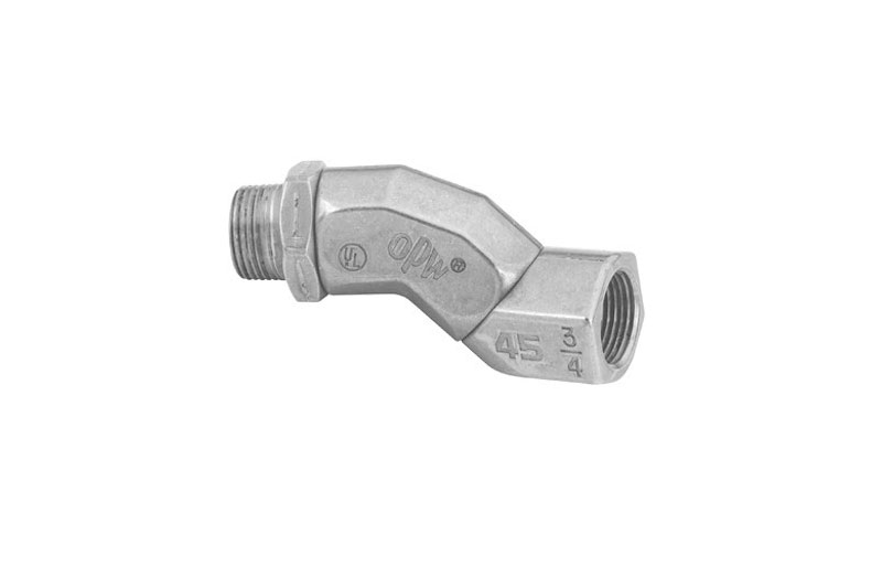 OPW 1" 45 Degree 2 Plane Swivel