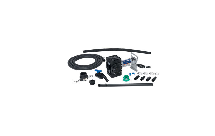 115V Diaphragm Chemical Pump Fits 55 Gallon Drum