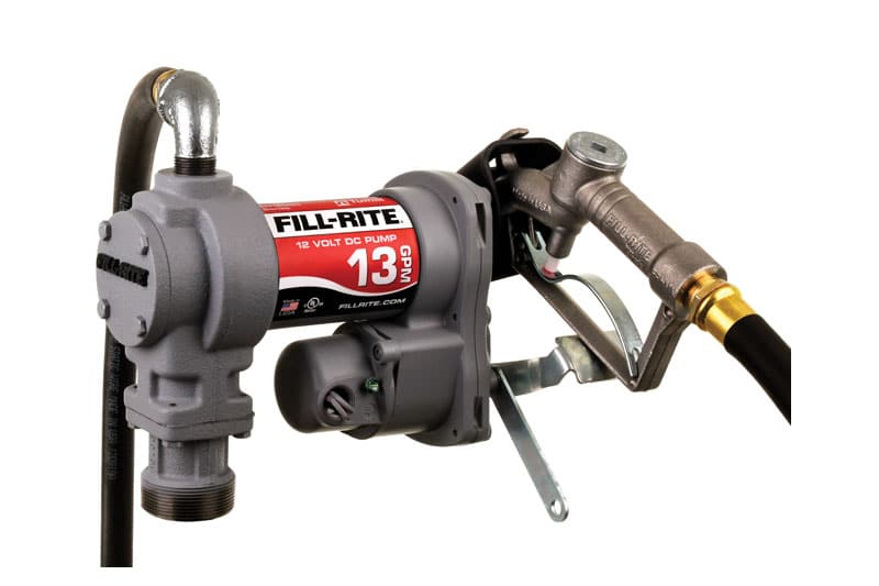 SD1202H Fillrite 13 GPM 12 Volt Pump w/Accessories
