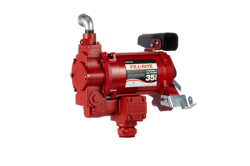 FR310VN 35 GPM 115/230V High Speed Diesel Pump Less Accessories