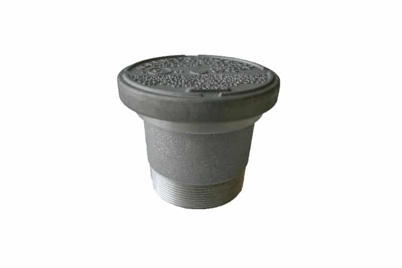 Aluminum Emergency Vent, 4" Male NPT