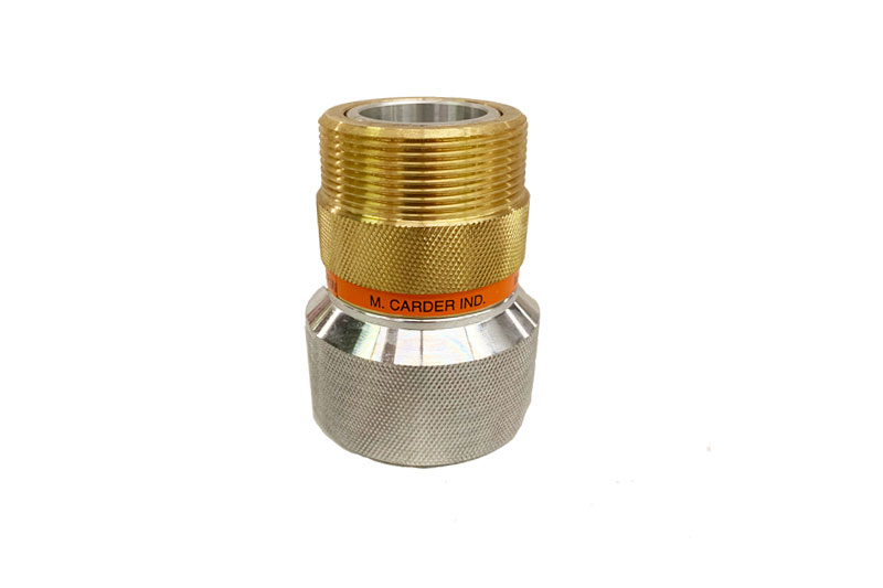 Swivel 2" MNPT Brass X FNPT Alum