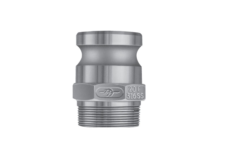 Type F Adaptor X Male NPT Thread