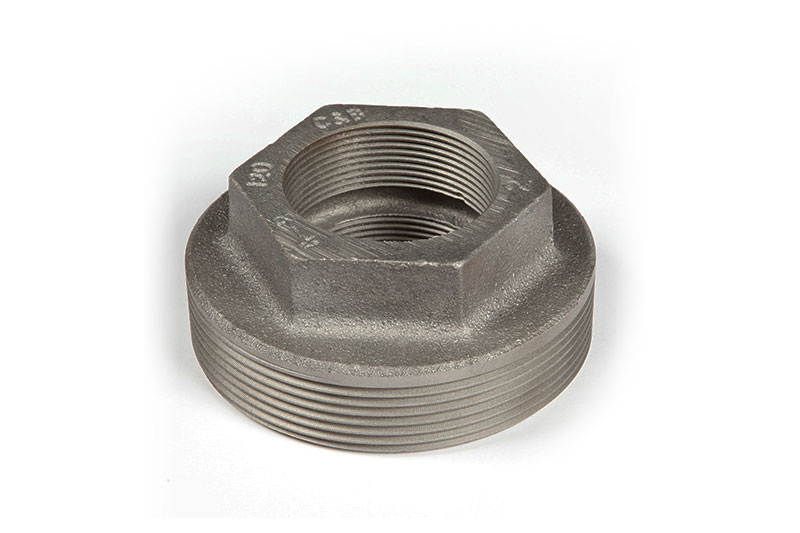 Double-Tapped Bushings