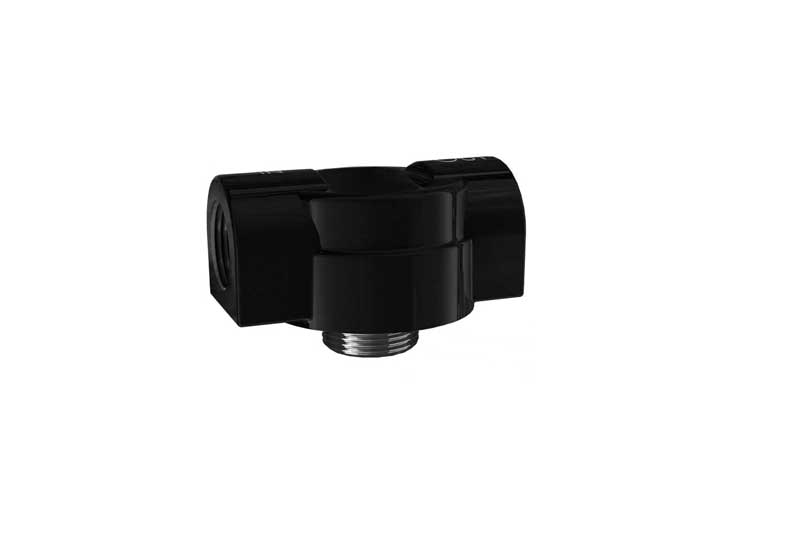 200AH Cast Iron Filter Head 1" Ports, Fits 1" Spin On Filters