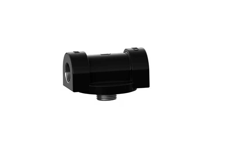 200H-34 Cast Iron Filter Head 3/4" Ports, Fits 3/4" Spin On Filters