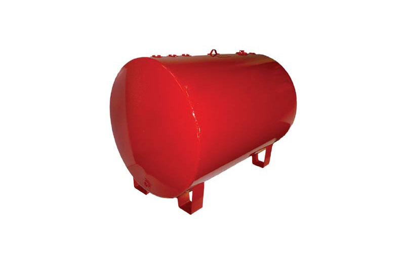 500 Gal Double Wall Tank W/Feet
