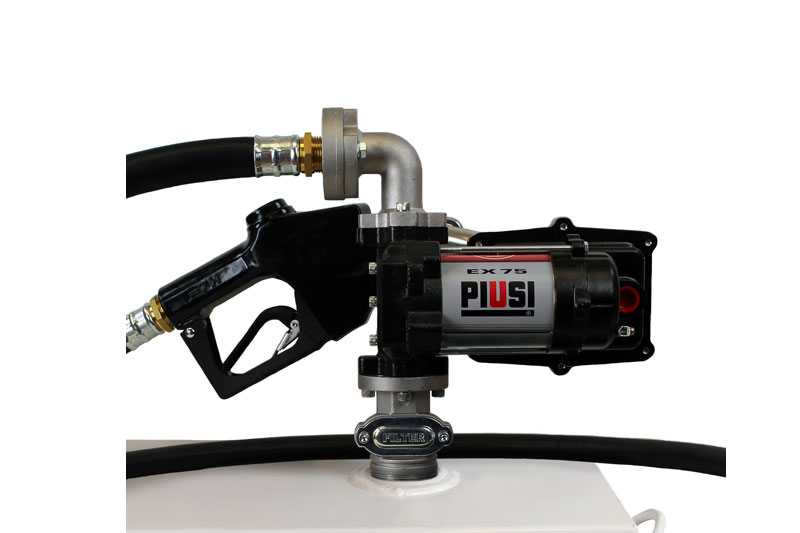 <b>EX75-12-AL</b><br> 12 Volt Basic Fuel Pump Transfer Kit