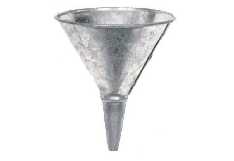 1 Quart Galvanized Funnel