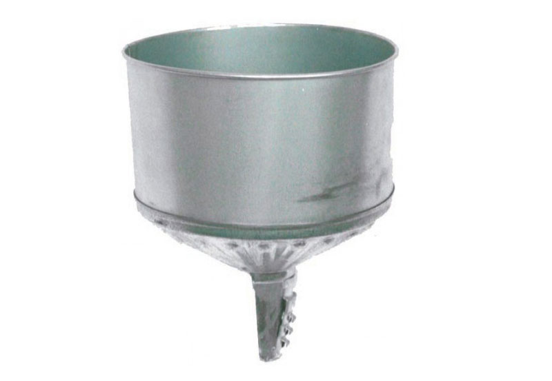 8 Quart Galvanized Funnel