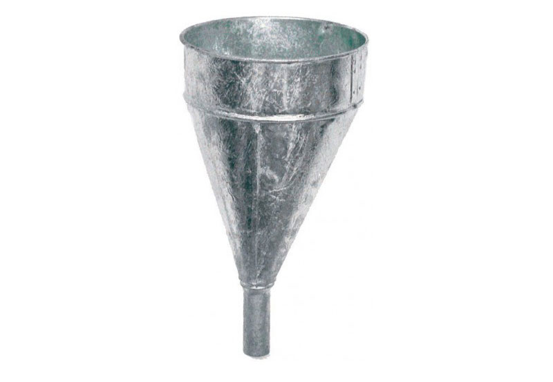 6 Quart Galvanized Funnel