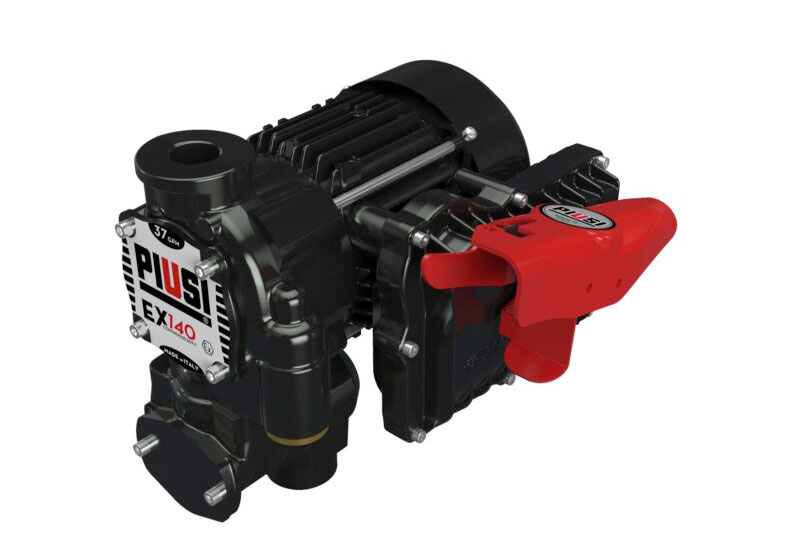 <b>EX140</b><br> 37 GPM 120V Continuous Duty Pump
