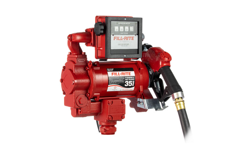 FR311VB 35 GPM 115/230V Pump, Meter, Hose, Auto Nozzle