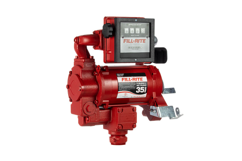 FR311VN 35 GPM 115/230V Pump/Meter Only