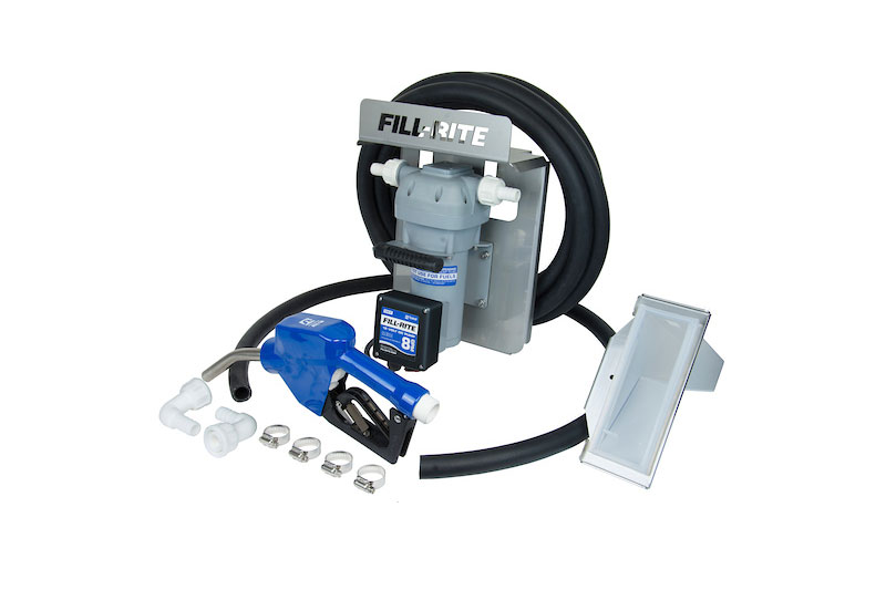 DEF 12V DC Pump System w/Auto Nozzle