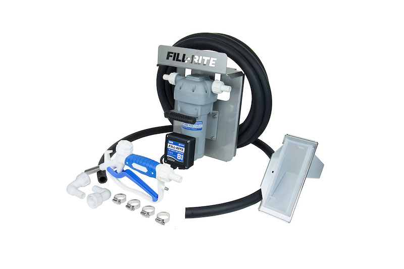 DEF 12V DC Pump System w/Manual Nozzle