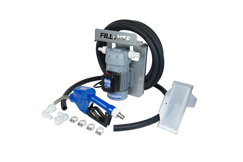 DEF 120V AC Pump System w/Auto Nozzle