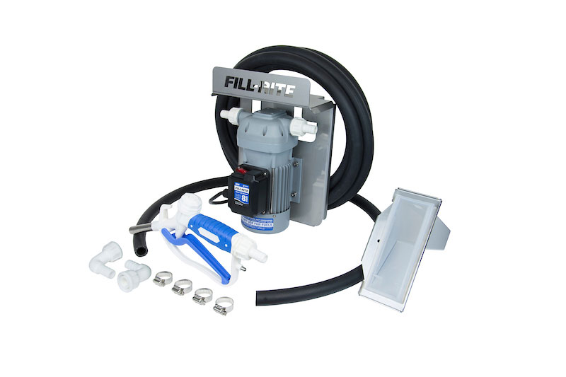 DEF 120V AC Pump Kit <br>w/Manual Nozzle