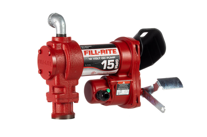 FR1204H 15 GPM 12V Pump Only, No Accessories