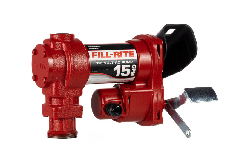 FR604H 15 GPM 115 Volt Pump Only