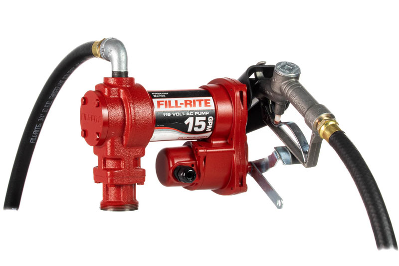 FR610H 15 GPM 115V Pump, Hose, Manual Nozzle
