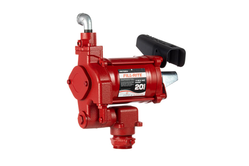 FR700VN 20 GPM 115V Pump Only With 3/4" Discharge