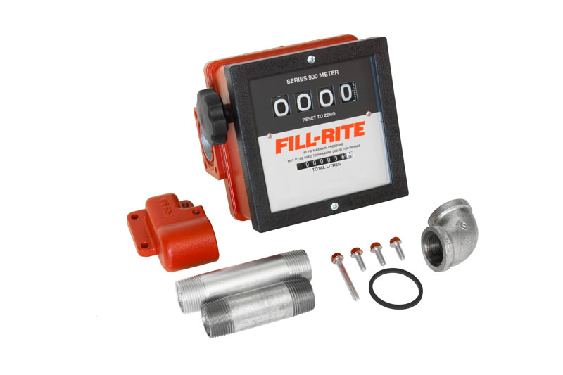 901CMK4200 4 Wheel Meter Kit For 4200 Series Pumps